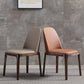 Faux Leather Dining Chairs Industrial Parsons Armless Side Chair Clearhalo 'Dining Chairs' 'Dining Tables & Seating' 'dining_chair' 'furn' 'furn_dining_chair' 'Furniture' 'Kitchen & Dining Furniture' 6726609