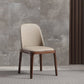 Faux Leather Dining Chairs Industrial Parsons Armless Side Chair Clearhalo 'Dining Chairs' 'Dining Tables & Seating' 'dining_chair' 'furn' 'furn_dining_chair' 'Furniture' 'Kitchen & Dining Furniture' 6726613