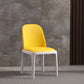 Faux Leather Dining Chairs Industrial Parsons Armless Side Chair Clearhalo 'Dining Chairs' 'Dining Tables & Seating' 'dining_chair' 'furn' 'furn_dining_chair' 'Furniture' 'Kitchen & Dining Furniture' 6726628