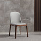 Faux Leather Dining Chairs Industrial Parsons Armless Side Chair Clearhalo 'Dining Chairs' 'Dining Tables & Seating' 'dining_chair' 'furn' 'furn_dining_chair' 'Furniture' 'Kitchen & Dining Furniture' 6726632