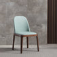 Faux Leather Dining Chairs Industrial Parsons Armless Side Chair Clearhalo 'Dining Chairs' 'Dining Tables & Seating' 'dining_chair' 'furn' 'furn_dining_chair' 'Furniture' 'Kitchen & Dining Furniture' 6726633