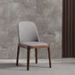 Faux Leather Dining Chairs Industrial Parsons Armless Side Chair Clearhalo 'Dining Chairs' 'Dining Tables & Seating' 'dining_chair' 'furn' 'furn_dining_chair' 'Furniture' 'Kitchen & Dining Furniture' 6726635