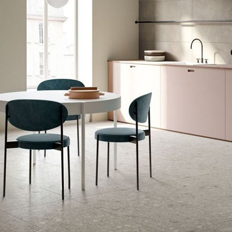 Glam Style Dining Chair Open Back Restaurant Armless Side Chair Clearhalo 'Dining Chairs' 'Dining Tables & Seating' 'dining_chair' 'furn' 'furn_dining_chair' 'Furniture' 'Kitchen & Dining Furniture' 6726694