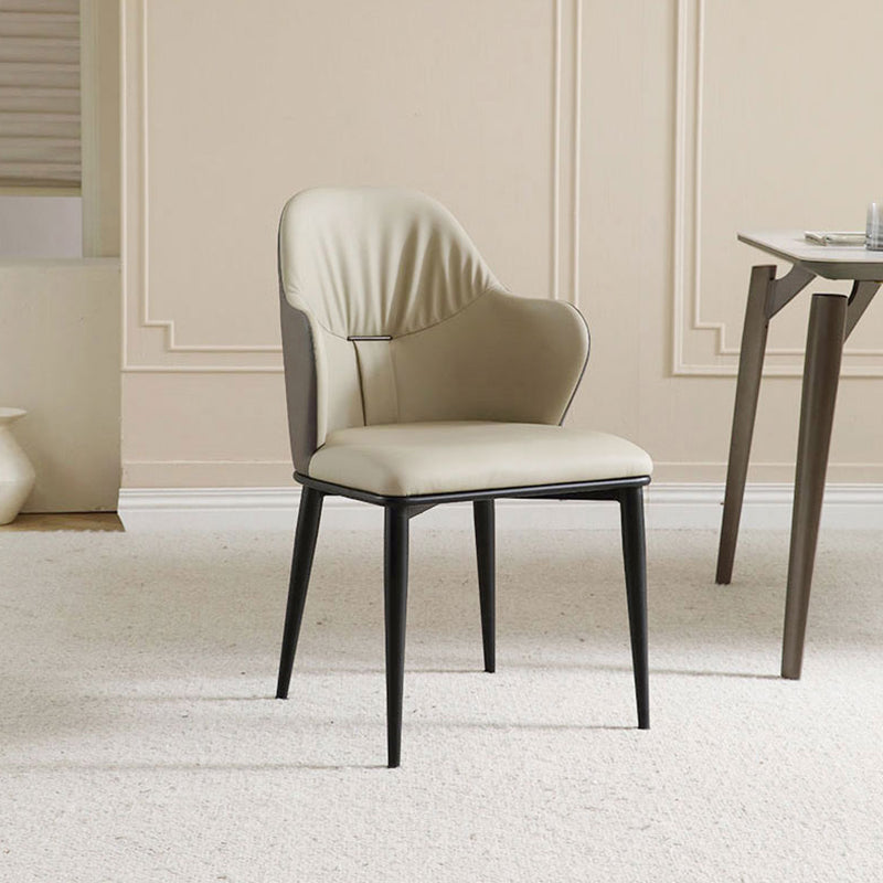 Industrial Armstuhl Metall Wingback Esszimmerstuhl für Esszimmer