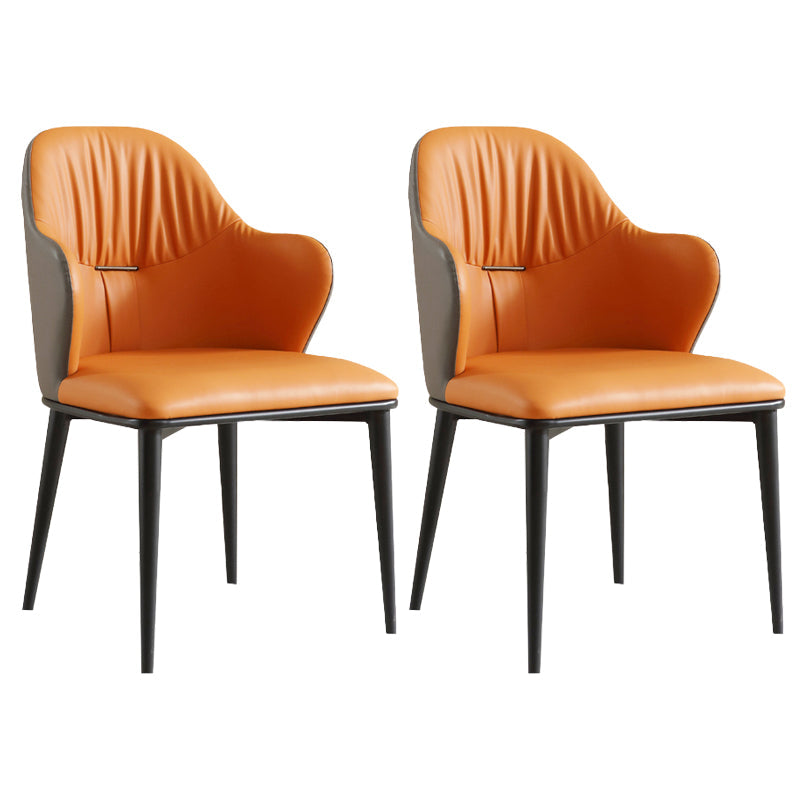 Industrial Armstuhl Metall Wingback Esszimmerstuhl für Esszimmer