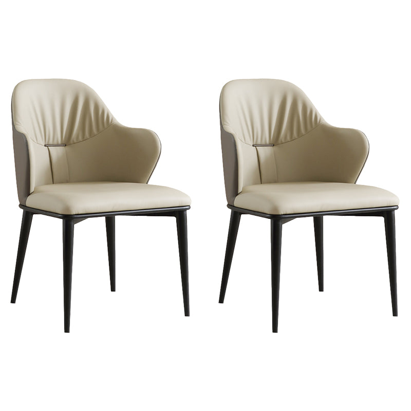 Industrial Armstuhl Metall Wingback Esszimmerstuhl für Esszimmer