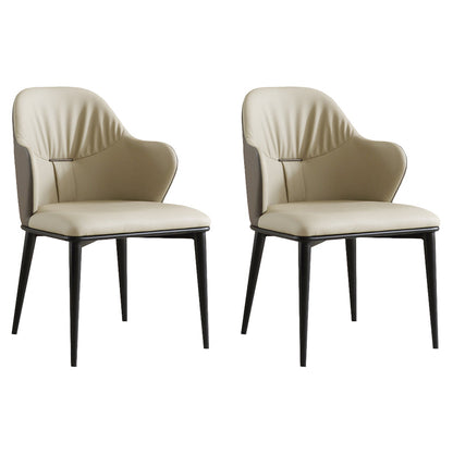 Industrial Armstuhl Metall Wingback Esszimmerstuhl für Esszimmer