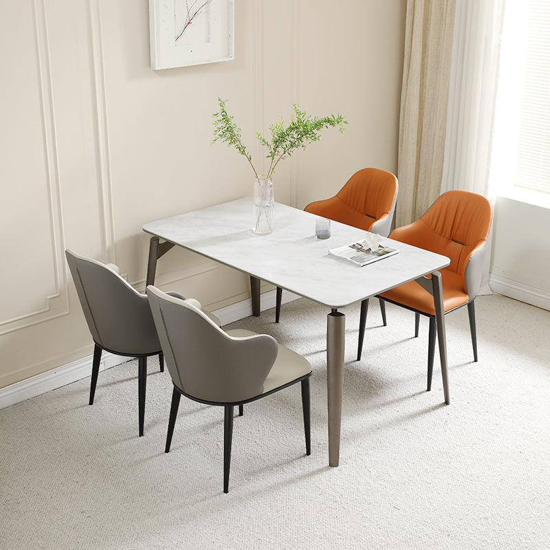 Industrial Armstuhl Metall Wingback Esszimmerstuhl für Esszimmer