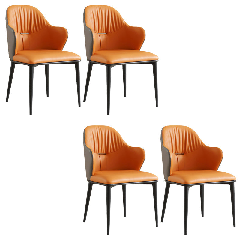 Industrial Armstuhl Metall Wingback Esszimmerstuhl für Esszimmer