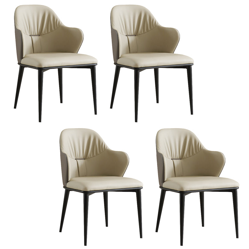 Industrial Armstuhl Metall Wingback Esszimmerstuhl für Esszimmer