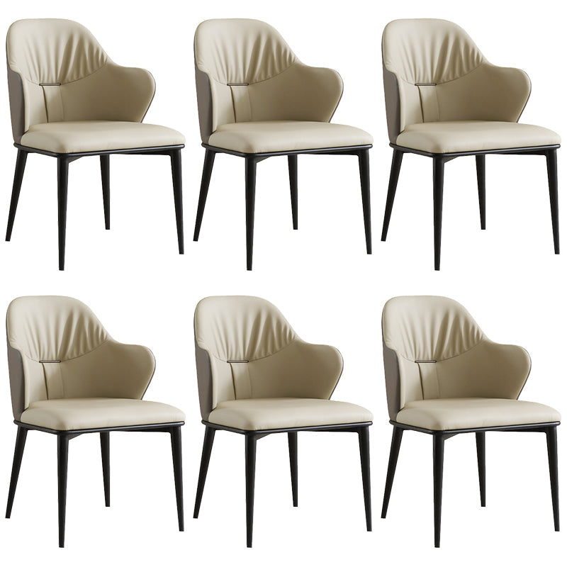 Industrial Armstuhl Metall Wingback Esszimmerstuhl für Esszimmer