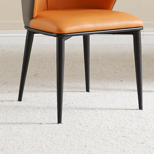 Industrial Armstuhl Metall Wingback Esszimmerstuhl für Esszimmer