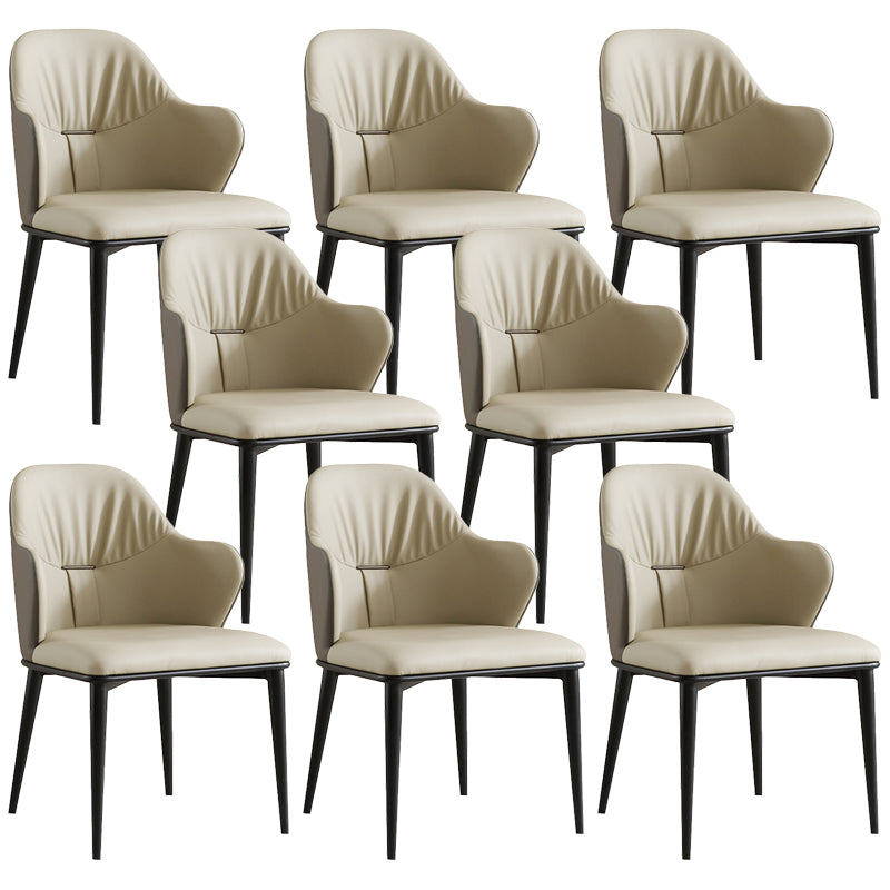 Industrial Armstuhl Metall Wingback Esszimmerstuhl für Esszimmer