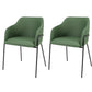 Metal Legs Parsons Chair Contemporary Style Indoor-Outdoor Chair