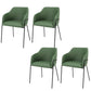 Metal Legs Parsons Chair Contemporary Style Indoor-Outdoor Chair