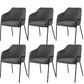 Metal Legs Parsons Chair Contemporary Style Indoor-Outdoor Chair