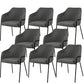 Metal Legs Parsons Chair Contemporary Style Indoor-Outdoor Chair