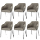 Metal Legs Parsons Chair Contemporary Style Indoor-Outdoor Chair