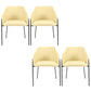 Metal Legs Parsons Chair Contemporary Style Indoor-Outdoor Chair