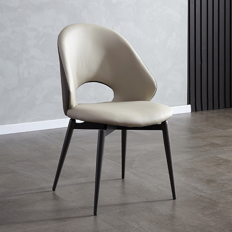 Home armloze eetkamerstoelen Eetkamer open achterste achterstoel