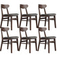 Solid Wood Side Chair Open Back Contemporary Kitchen Dining Chair 6 Piece Set Clearhalo 'Dining Chairs' 'Dining Tables & Seating' 'dining_chair' 'furn' 'furn_dining_chair' 'Furniture' 'Kitchen & Dining Furniture' 6726871