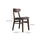 Solid Wood Side Chair Open Back Contemporary Kitchen Dining Chair Clearhalo 'Dining Chairs' 'Dining Tables & Seating' 'dining_chair' 'furn' 'furn_dining_chair' 'Furniture' 'Kitchen & Dining Furniture' 6726880