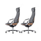 Hedendaagse Fixed Arms Executive Chair Wheels omvatten managersstoel voor kantoor