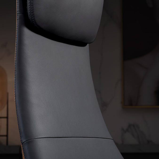 Hedendaagse Fixed Arms Executive Chair Wheels omvatten managersstoel voor kantoor