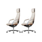 Hedendaagse Fixed Arms Executive Chair Wheels omvatten managersstoel voor kantoor
