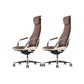 Hedendaagse Fixed Arms Executive Chair Wheels omvatten managersstoel voor kantoor