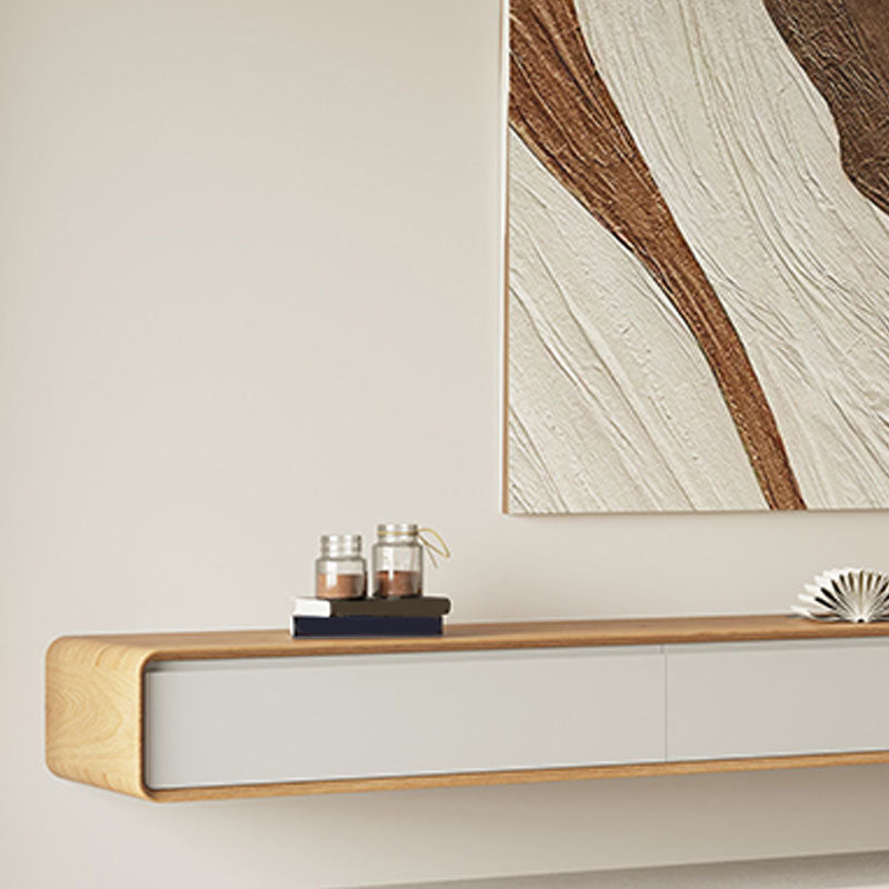 Modern Media Console TV Stand Wood Wall-mounted TV Console with Doors Clearhalo 'furn' 'furn_tv_stands_entertainment_centers' 'Furniture' 'Living Room Furniture' 'TV Stands & Entertainment Centers' 'TV Stands & Media Storage Furniture' 'tv_stands_entertainment_centers' 6729506