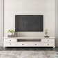 Modern TV Media Console Wooden TV Media Stand with 6 Drawers 94.5"L x 16"W x 18"H Clearhalo 'furn' 'furn_tv_stands_entertainment_centers' 'Furniture' 'Living Room Furniture' 'TV Stands & Entertainment Centers' 'TV Stands & Media Storage Furniture' 'tv_stands_entertainment_centers' 6729514