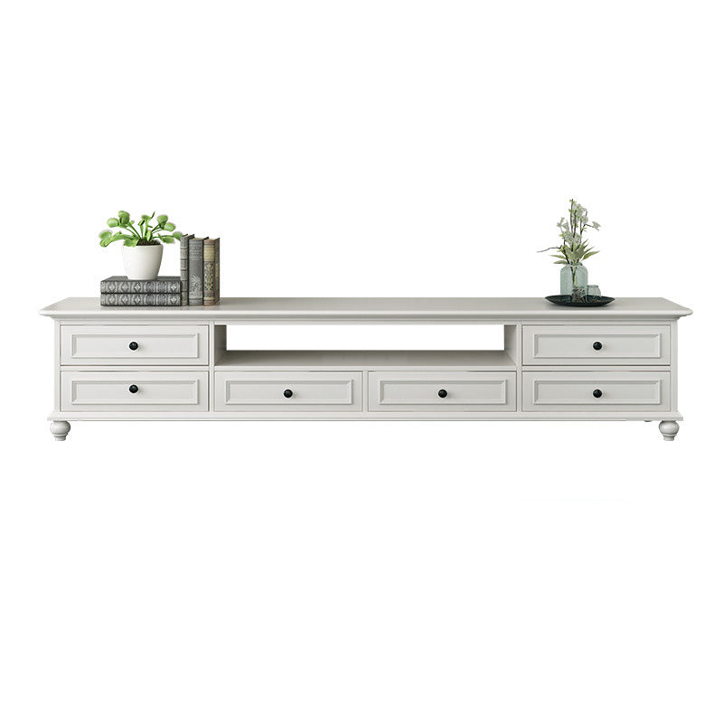 Modern TV Media Console Wooden TV Media Stand with 6 Drawers Clearhalo 'furn' 'furn_tv_stands_entertainment_centers' 'Furniture' 'Living Room Furniture' 'TV Stands & Entertainment Centers' 'TV Stands & Media Storage Furniture' 'tv_stands_entertainment_centers' 6729516