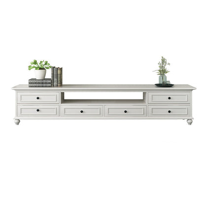 Modern TV Media Console Wooden TV Media Stand with 6 Drawers Clearhalo 'furn' 'furn_tv_stands_entertainment_centers' 'Furniture' 'Living Room Furniture' 'TV Stands & Entertainment Centers' 'TV Stands & Media Storage Furniture' 'tv_stands_entertainment_centers' 6729516