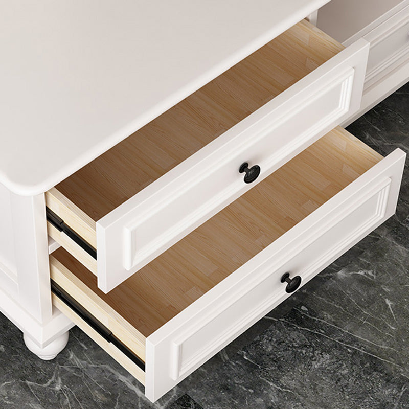 Modern TV Media Console Wooden TV Media Stand with 6 Drawers Clearhalo 'furn' 'furn_tv_stands_entertainment_centers' 'Furniture' 'Living Room Furniture' 'TV Stands & Entertainment Centers' 'TV Stands & Media Storage Furniture' 'tv_stands_entertainment_centers' 6729518