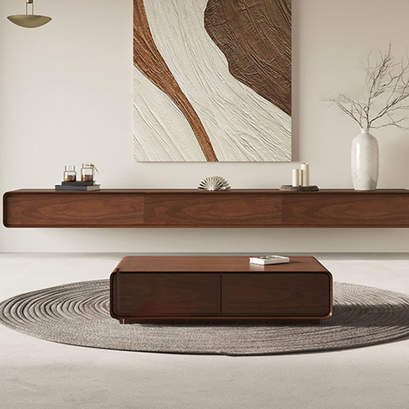 Modern TV Media Stand Wood Wall-mounted TV Console with Doors Clearhalo 'furn' 'furn_tv_stands_entertainment_centers' 'Furniture' 'Living Room Furniture' 'TV Stands & Entertainment Centers' 'TV Stands & Media Storage Furniture' 'tv_stands_entertainment_centers' 6729550