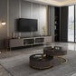 Glam Media Console TV Stand Stone TV Media Console for Living Room Clearhalo 'furn' 'furn_tv_stands_entertainment_centers' 'Furniture' 'Living Room Furniture' 'TV Stands & Entertainment Centers' 'TV Stands & Media Storage Furniture' 'tv_stands_entertainment_centers' 6729567