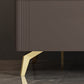 Glam Media Console TV Stand Stone TV Media Console for Living Room Clearhalo 'furn' 'furn_tv_stands_entertainment_centers' 'Furniture' 'Living Room Furniture' 'TV Stands & Entertainment Centers' 'TV Stands & Media Storage Furniture' 'tv_stands_entertainment_centers' 6729570