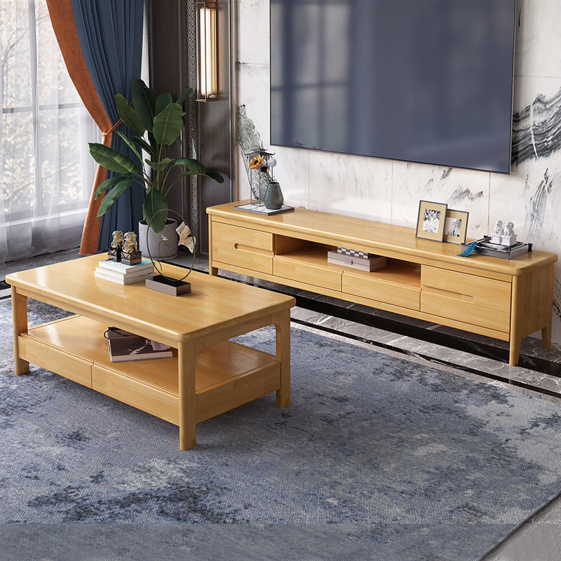 Mobile TV moderno Console TV in legno per soggiorno