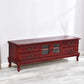 Contemporary TV Media Stand Wooden Media Console with Drawers Burgundy Clearhalo 'furn' 'furn_tv_stands_entertainment_centers' 'Furniture' 'Living Room Furniture' 'TV Stands & Entertainment Centers' 'TV Stands & Media Storage Furniture' 'tv_stands_entertainment_centers' 6729606