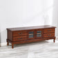 Contemporary TV Media Stand Wooden Media Console with Drawers Coffee Clearhalo 'furn' 'furn_tv_stands_entertainment_centers' 'Furniture' 'Living Room Furniture' 'TV Stands & Entertainment Centers' 'TV Stands & Media Storage Furniture' 'tv_stands_entertainment_centers' 6729607