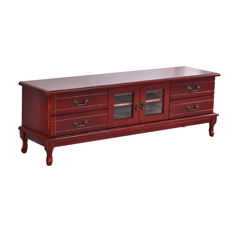 Contemporary TV Media Stand Wooden Media Console with Drawers Clearhalo 'furn' 'furn_tv_stands_entertainment_centers' 'Furniture' 'Living Room Furniture' 'TV Stands & Entertainment Centers' 'TV Stands & Media Storage Furniture' 'tv_stands_entertainment_centers' 6729612