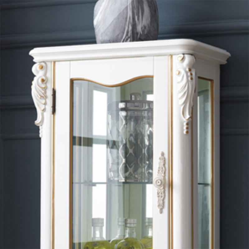 Mobile moderno moderno della metà del secolo mobile in betulla con porte per sala da pranzo