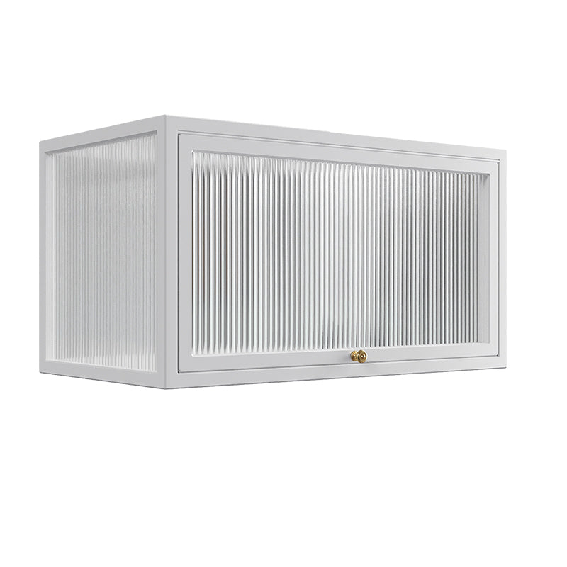 Curio Curio Curio Curio Porte in vetro Armadio in metallo con porte