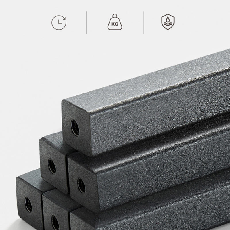 Curio Curio Curio Curio Porte in vetro Armadio in metallo con porte