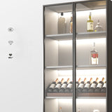 ESPETTO DI LEGNO CONTEMPOURANO PERSEGLIE PORSO DI GLIED CABIETTO CHE CON PERSE PER LA PASSAGGIO