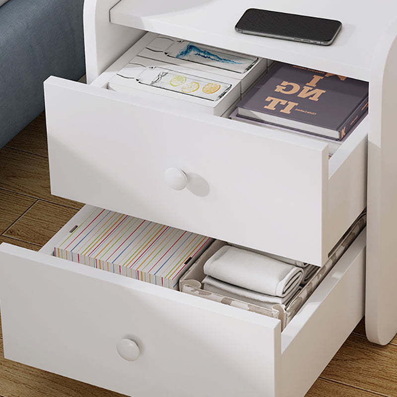 コンテンポラリーアクセントテーブルナイトスタンドアンティーク仕上げ引き出し引き出しベッドナイトスタンド