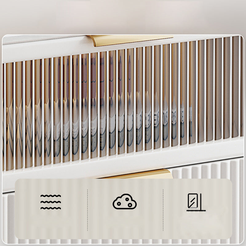 Zeitgenössisches Bett Nachttisch Stein Akzenttisch Nachttisch mit 2 Schubladen