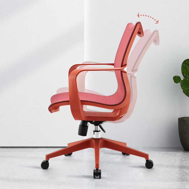 Hedendaagse Fixed Arms -taakstoelwielen omvatten bureaustoel voor kantoor