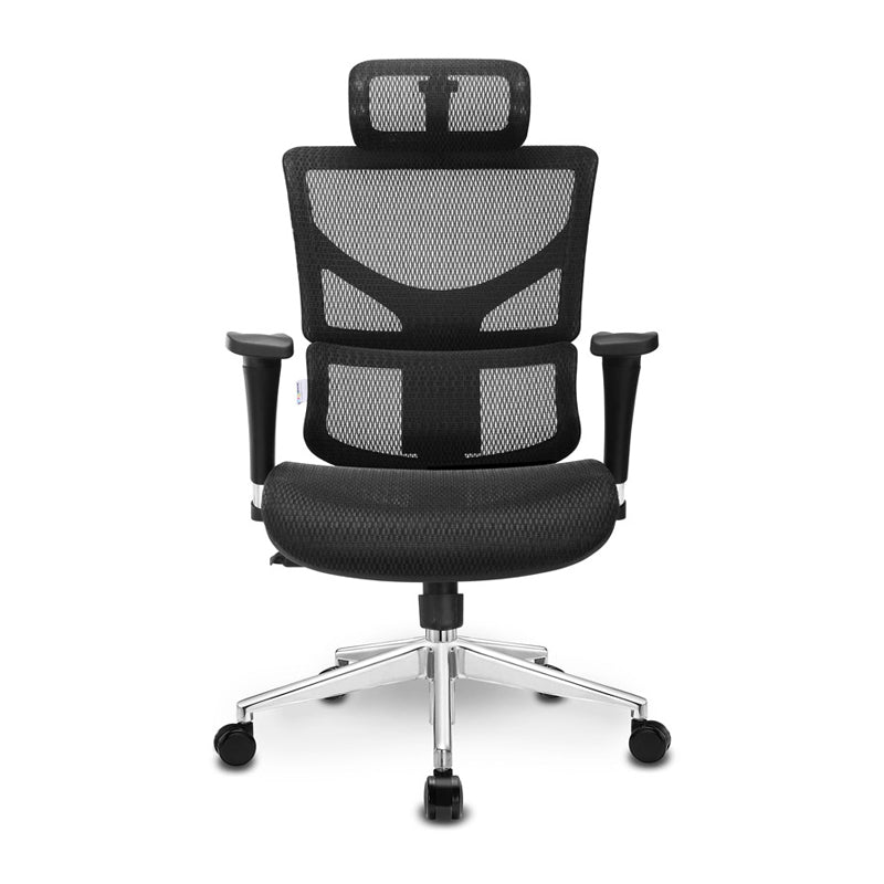 Silla moderna altura de asiento ajustable silla de oficina con ruedas